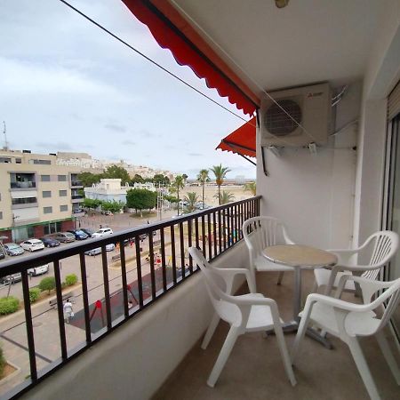 Apartamento Con Aire Acondicionado De Tres Dormitorios En El Centro Y Junto A La Playa Peñíscola Εξωτερικό φωτογραφία