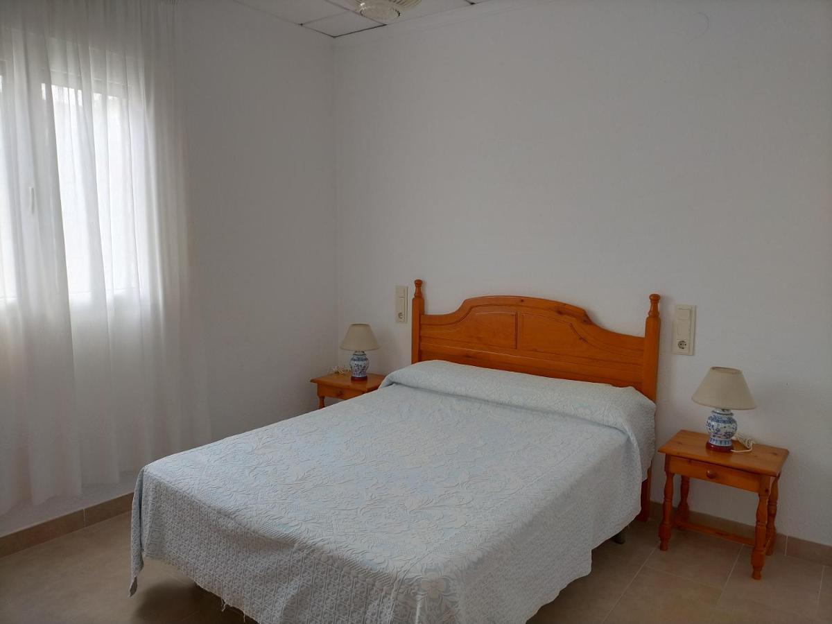 Apartamento Con Aire Acondicionado De Tres Dormitorios En El Centro Y Junto A La Playa Peñíscola Εξωτερικό φωτογραφία