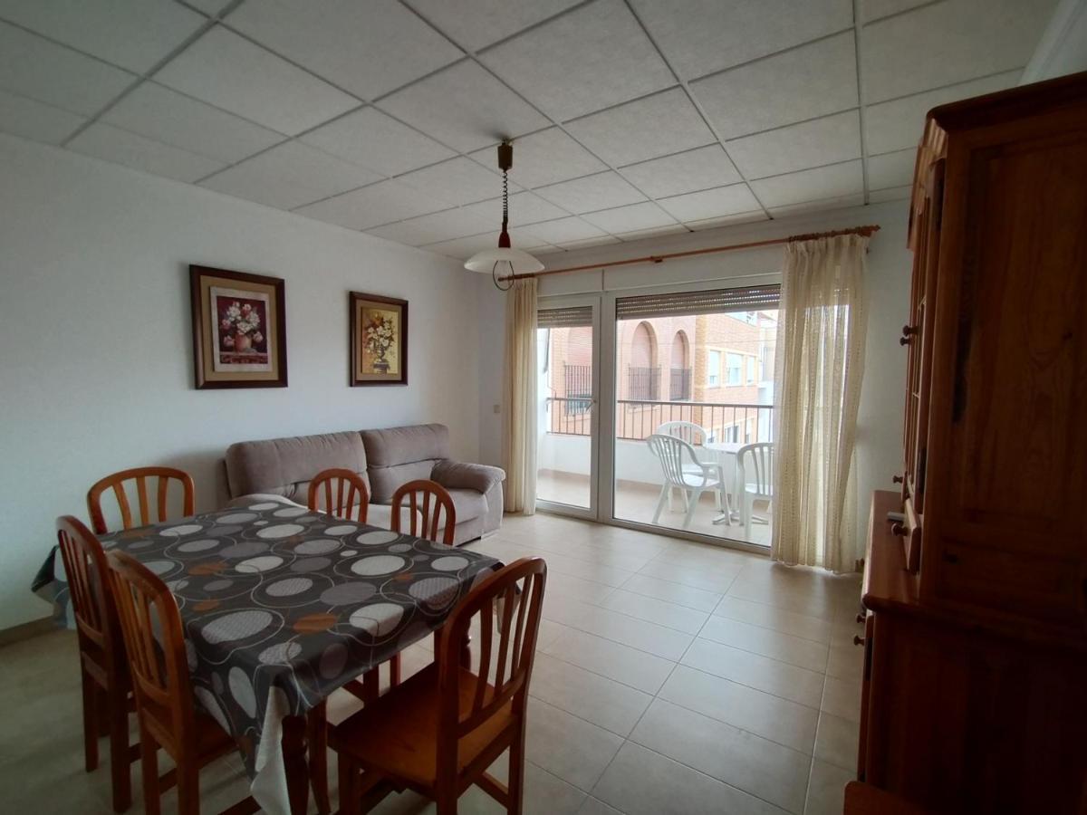 Apartamento Con Aire Acondicionado De Tres Dormitorios En El Centro Y Junto A La Playa Peñíscola Εξωτερικό φωτογραφία