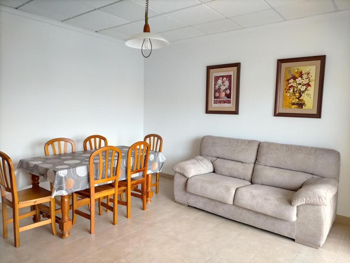 Apartamento Con Aire Acondicionado De Tres Dormitorios En El Centro Y Junto A La Playa Peñíscola Εξωτερικό φωτογραφία