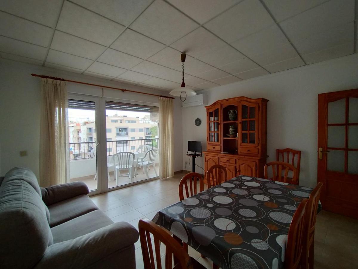 Apartamento Con Aire Acondicionado De Tres Dormitorios En El Centro Y Junto A La Playa Peñíscola Εξωτερικό φωτογραφία